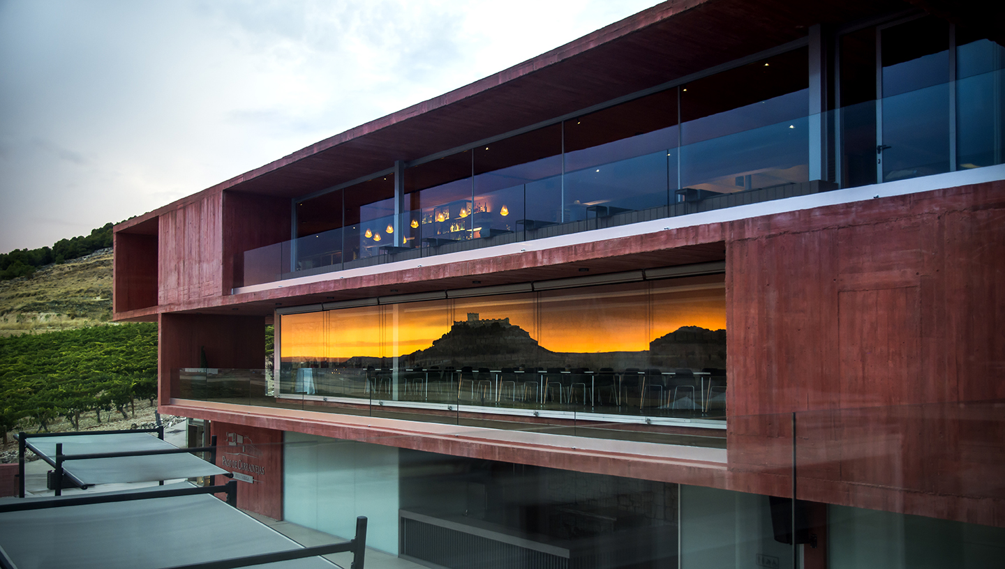 Bodegas Pago de Carraovejas. 