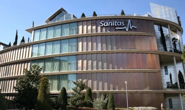 Sede Sanitas en Madrid