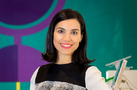 Carolina Castillo, directora de partners de Microsoft en España. 