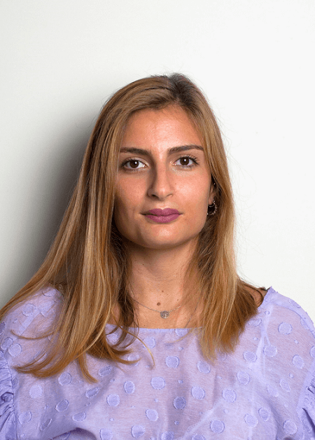 Carla Barrelas, como nueva Coordinadora de Marketing Digital para el Sur de Europa.