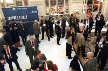 Partner Circle Huawei Madrid diciembre 2015
