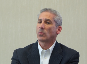 Phil Sorgen, responsable mundial de partners de Microsoft