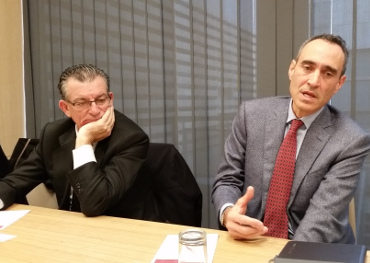 Agustín Alarcón y Juan Pablo Rossi, de GTI