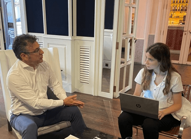 Marco Lorenzi, cofundador y Chief Operating Officer de Syneto, en entrevista con Computing. 