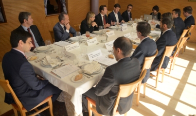 almuerzo CIO 2014