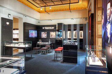 Panorámica de una tienda de Rabat