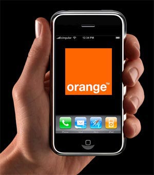 Iphone Orange