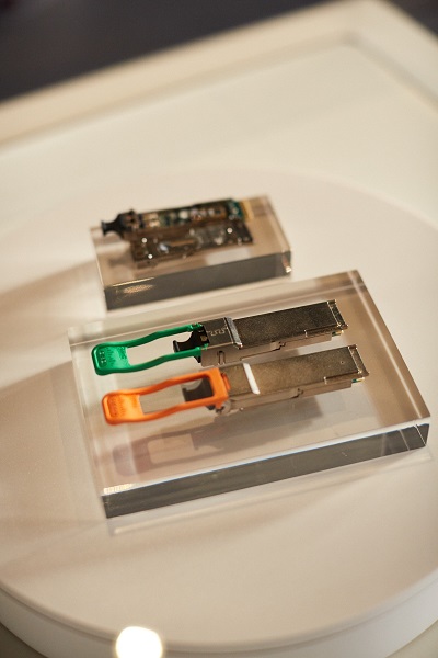 Ópticas para 400G y más