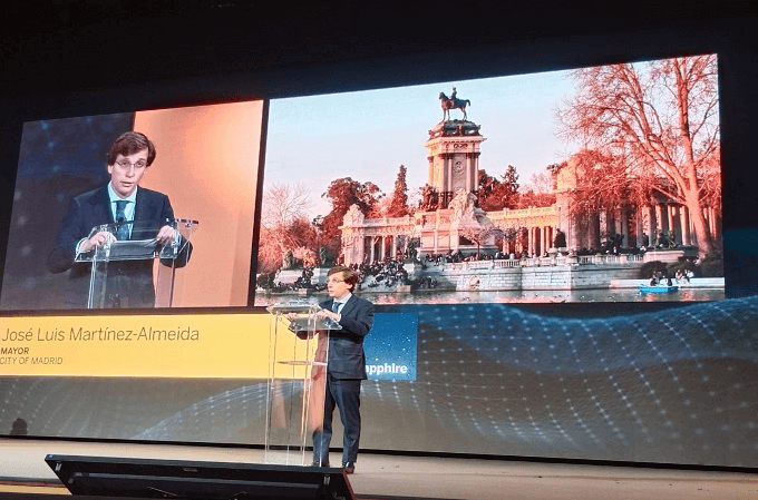 José Luis Martínez-Almeida, alcalde de Madrid.